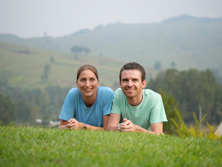 foto van Willem en Esther